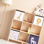 H6337 3단 9칸 삼나무 책장 1color : 영점일톤
