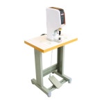 전동 아일렛 돗도기 하도매 기계 펀치 타공 홀 타공기 펀칭기 선반 흰색 버클링 자동 크림 화이트 : 글로리샵55