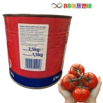 메트로쉐프 토마토홀 2.5kg : 주식회사88에프앤비