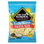 온더보더 토르티야 칩 On The Border Tortilla Chips 토틸라 라운즈, 453g, 1개 : pinecone house
