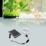 태양열 워터 펌프 6W 9V 태양 전지 패널 발전 12V 잠수정 야외 전원 : 알레로사
