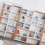 H6230 5단 확장형 책장 A타입 6colors : 영점일톤