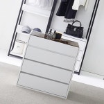G5382 아일랜드 4단 서랍장 800 4colors : 영점일톤