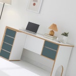 G5619 1600책상 4단서랍 풀세트(우형) 3colors : 영점일톤
