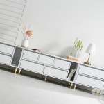 G9184 2단 서랍 선반 거실장 세트 2350 3colors : 영점일톤