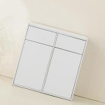 J2130 2칸 분리수거 휴지통 800 1color : 영점일톤