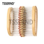 2000pcs 1/2W 탄소 필름 저항기 5 1R - 10M 0R 10R 100R 220R 330R 1K 2 2K 3 3K 4 7K 10K 22K 47K 100K 1M 0 10 : 와이유스토어