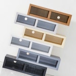 H6136 2칸 거실장 중블럭 6colors : 영점일톤