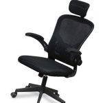 J1273 메쉬 헤드 블랙 사무의자 1color : 영점일톤