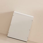 H6841 화이트 사다리 수납장 1단 510 1color : 영점일톤