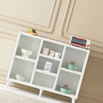 H6520 7칸 오픈형 책장 1200 4colors : 영점일톤