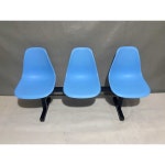 정류장 플라스틱 의자 신호등 대기 복도 손님 버스 웨이팅 운동장 야외 : 지구별판매자2