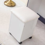 G1129 수납 화장대 의자 2colors : 영점일톤