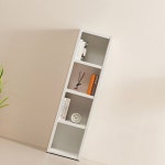 H6861 오픈 4단 틈새책장 430 3colors : 영점일톤