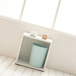 H6410 화이트 오픈 협탁 1color : 영점일톤