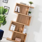 H6132 4단 좌우 책장 6colors : 영점일톤