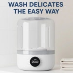 스마트 세탁컵 세탁기 무선 세탁 기술 휴대용 터보 : 엘리트베이