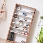 H6914 7단 틈새 오픈 신발장 840 3colors : 영점일톤