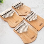 C TONE GECKO K17NOTE 칼림바 17 음계 튼튼한 녹나무 교육 튜닝 해머 : 루나 트레이더스