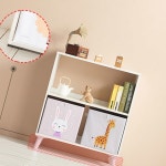 H6384 2단 2칸 낮은책장 1color : 영점일톤