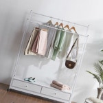 G8121 스틸 2단 1200 서랍행거 : 영점일톤