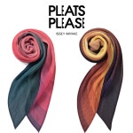 [국내당일발송] Photon Scarf 플리츠플리즈 이세이미야케 포톤 스카프 부모님 선물 : 재재인터