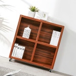 H6275 4칸 바퀴형 책장 840 8colors : 영점일톤