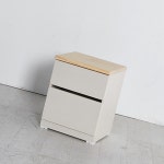 H8204 원목 수납 협탁 400 1color : 영점일톤