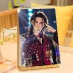 드로잉패드2025 년 JffSaturn Jeff 책상 달력 플래너 장식 13 페이지 : 소소종합유통