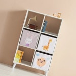 H6306 3단 6칸 심플 책장 1color : 영점일톤