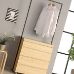 G5175 4단 서랍행거 800 3colors : 영점일톤