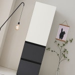 G5323 광폭 투서랍 수납장 500 14colors : 영점일톤