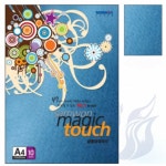 칠전몰 M45 파랑색 10매 컬러색상지 컬러프린트용지 양면용지 : 칠전스토어