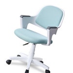 J1371 메쉬 체어 화이트프레임 4colors : 영점일톤