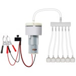 12V 휴대용 어항 부품 기포발생기 부조속증산기 산소 대합선 가정용 기포기 산소 12v 12V 1미터 18W 활어 차량용 대합선 조절 속도조절식... 