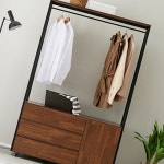 G5165 3단 서랍행거 1200 4colors : 영점일톤