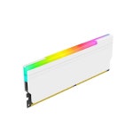 데스크톱 컴퓨터 PC용 5V 3핀 ARGB 메모리 히트싱크 DDR4 DDR3 패드 White : 인선상사08