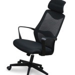 J1271 메쉬 헤드 블랙 사무의자 1color : 영점일톤