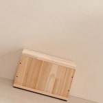 H6852 삼나무 사다리 수납장 1단 260 1color : 영점일톤