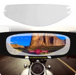 오토바이 헬멧 발수 김서림방지 필름 안티포그 방수 투명 패치 코팅 스티커 (A0904) : 꼬슈 COSSU