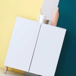 G5280 다용도 수납장 800 4colors : 영점일톤