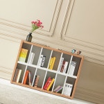 H6532 2단 정리 수납 책장 1200 4colors : 영점일톤