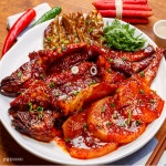 뼈째먹는 생선 매콤 국민 코다리 찜 (4팩 800g) : 바다앤바다