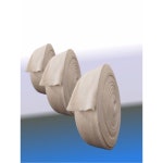 스타킹 탄성 압축 붕대 거즈 스타켓 개입 다리 튜브형 슬리브 : 신비한몰