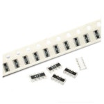 100pcs 5 0603 4 RES 어레이 0R 0 OHMS 8P4R 칩 어레이 저항 네트워크 어레이 22R 33R 47R 49 9R 51R 56R 1K 2 2K 4 7K 10K... 