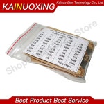 860개 1/4W 탄소 필름 저항기 키트 5 저항 모듬 세트 43valuesX20pcs 1R - 1M Ohm 0 25W 샘플 : 와이유스토어