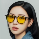 레이벤 틴트 선글라스 RB4259F 601/85 눈부심 자외선 차단 야간운전 색 안경 : 투나인안경원