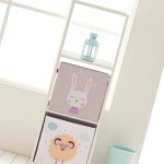 H6295 3단 3칸 심플 낮은책장 1color : 영점일톤