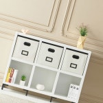 H6753 6칸 다용도 수납장 1200 2colors : 영점일톤