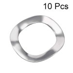 01 49 0 X 71 스프링 와셔 웨이브 10PCS 304 DS-8X 볼트용 스틸 스테인리스 나사 16mmx21mmx0.3mm : 09창고